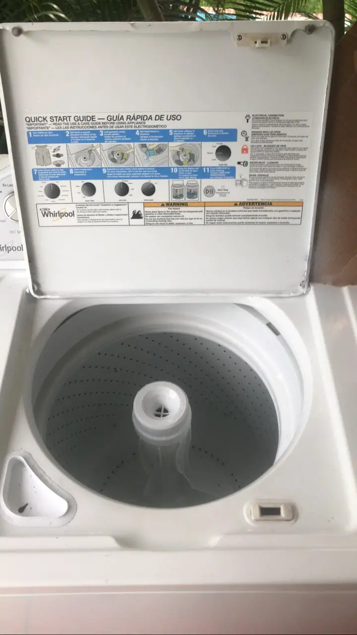 Lavadora Whirlpool 3.8 cu. ft. Top feed Foto 7230523-2.jpg