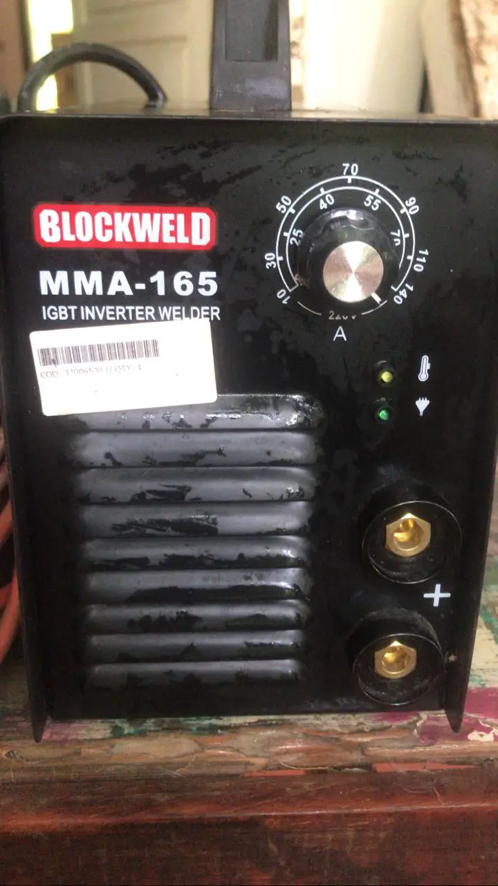 Soldadora Blackwell MMA-165 portatil Foto 7230525-y1.jpg