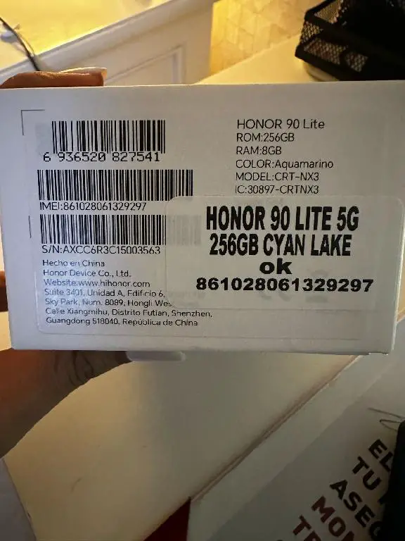 De Regalo!! Celular Honor 90 de 256GB Foto 7230527-2.jpg