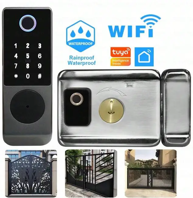 Cerradura inteligente para puerta de hierro Foto 7230539-1.jpg