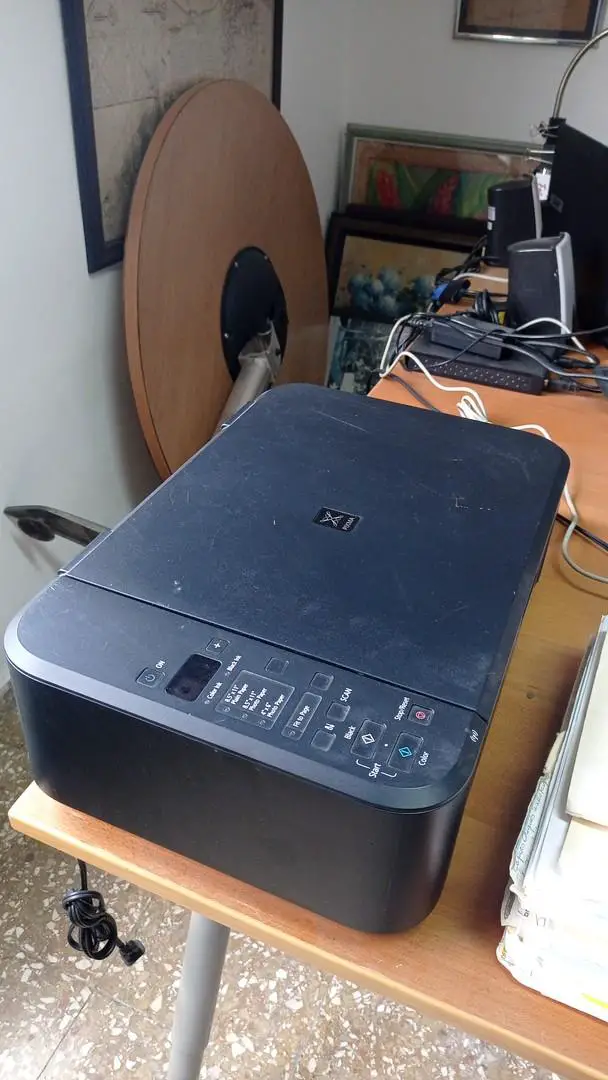 Printer scanner mutifuncional Canon MG3220 negro usado Foto 7230554-1.jpg