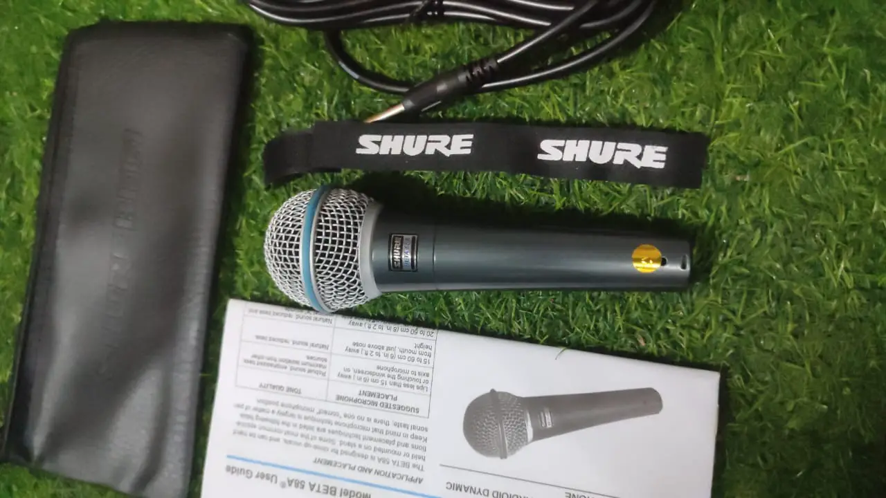 Microfono shure  en Santo Domingo Este Foto 7230619-2.jpg