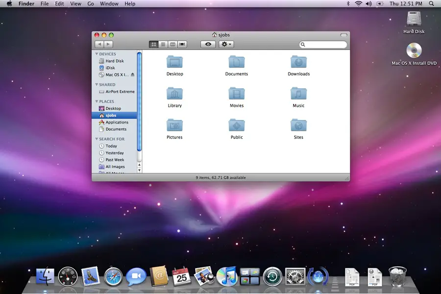 Apple Mac Os X 10.5 Leopard Y Mac Os X Snow Leopard 10.6 Install DVD Foto 7230739-q1.jpg