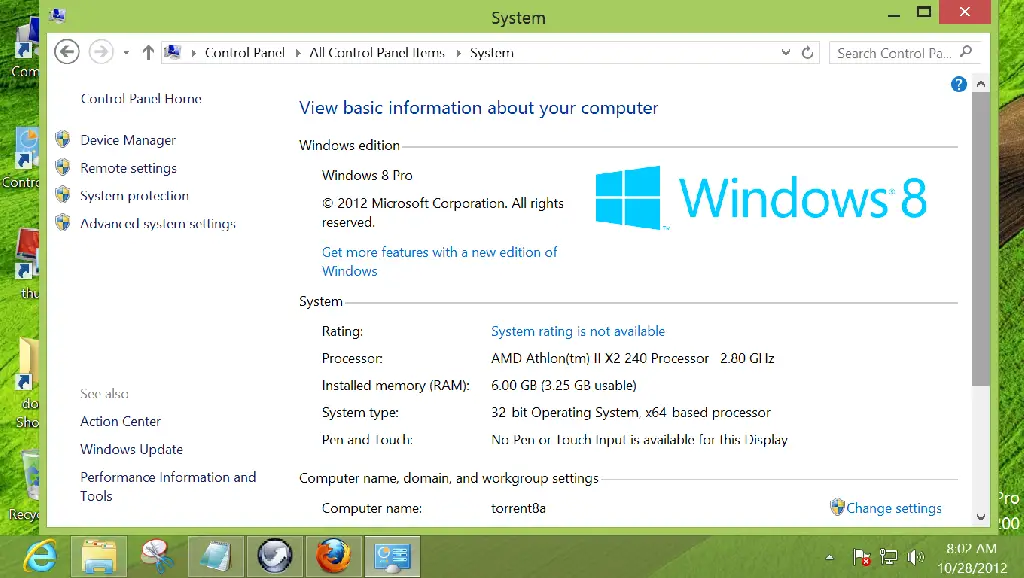 Microsoft Windows 8 Home Professional Enterprice Retail GENUINE Foto 7230758-4.jpg