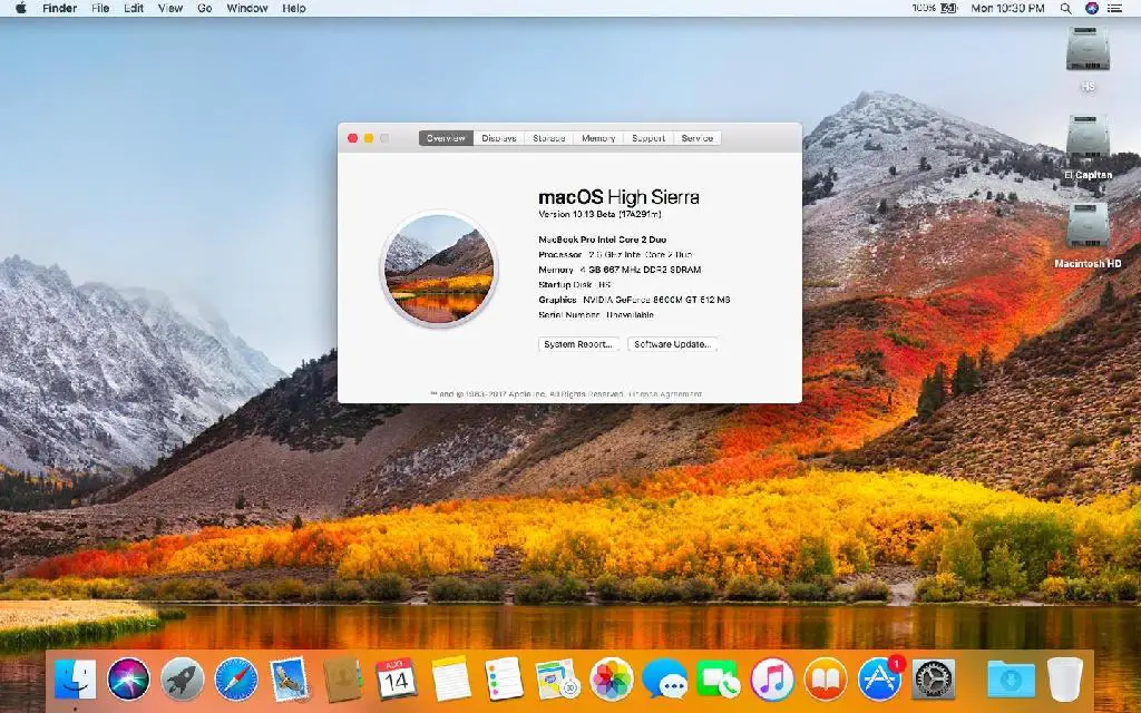 Apple macOS High Sierra 10.13 Genuine para Mac Disponible Aquí Foto 7230815-2.jpg