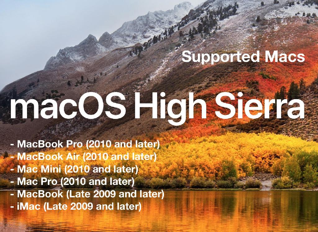 Apple macOS High Sierra 10.13 Genuine para Mac Disponible Aquí Foto 7230815-4.jpg