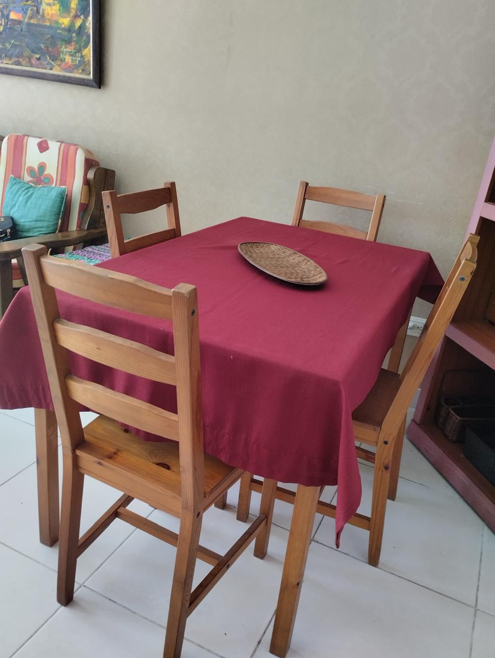 Juego de Comedor 4 Sillas Foto 7230908-1.jpg