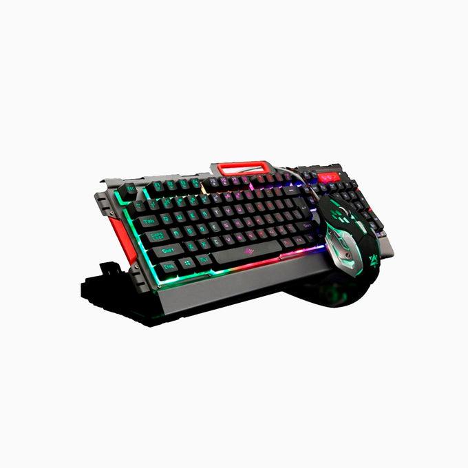 Teclado y Mause gamer  en Santo Domingo DN Foto 7230919-1.jpg