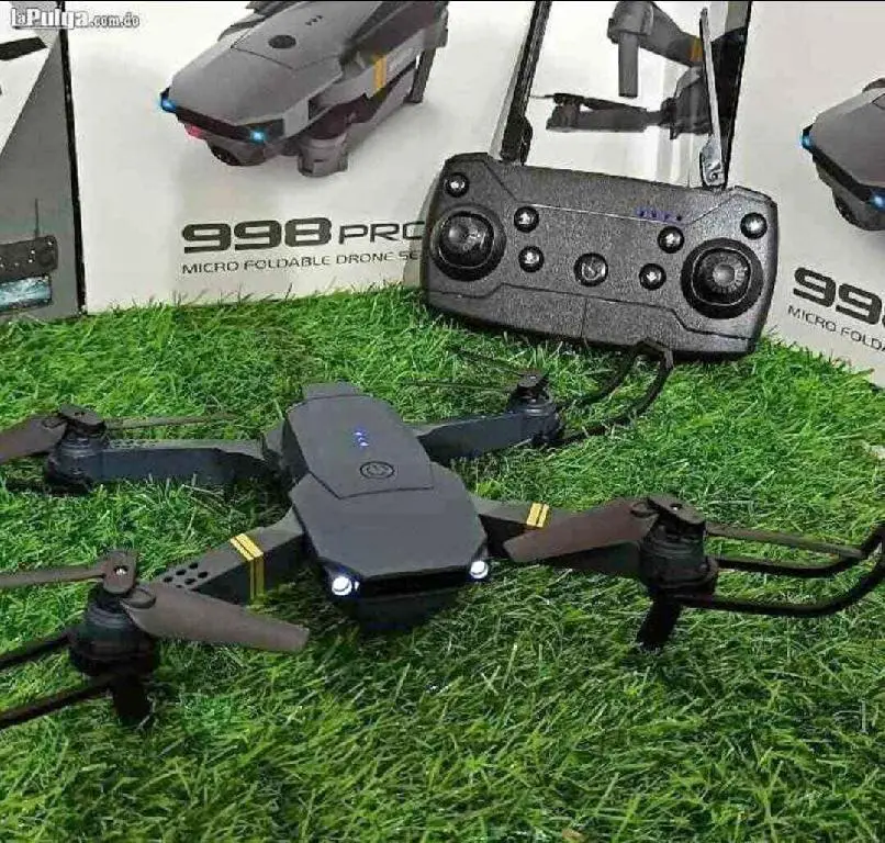 Dron con camara en Santo Domingo DN Foto 7230923-3.jpg