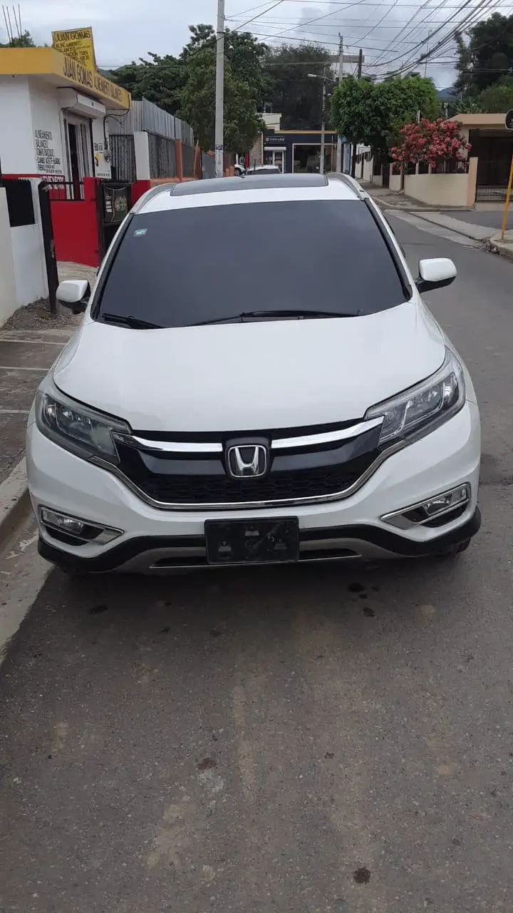 Honda Crv 2015 en Monseñor Nouel Foto 7230948-5.jpg