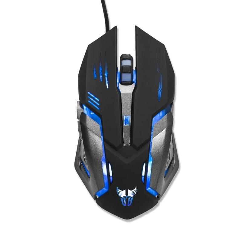 MOUSE GAMING COMBAT MS40 USB 6 BOTONESCOLOR NEGRO Foto 7230951-2.jpg