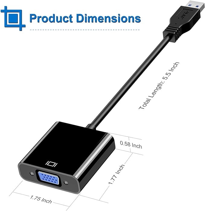 CONVERTIDOR USB 3.0 A VGA Foto 7231023-2.jpg