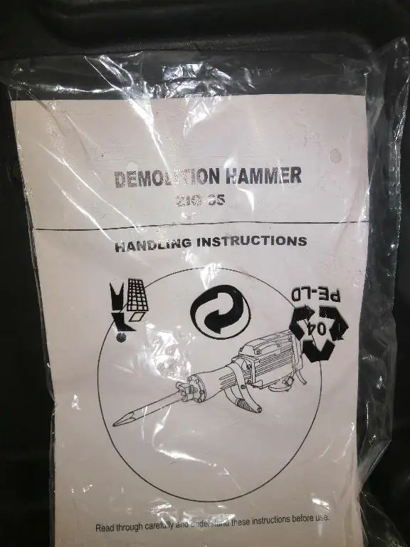 DEMOLEDOR  BIANCHINI   MODELO BC 2500W Foto 7231136-5.jpg