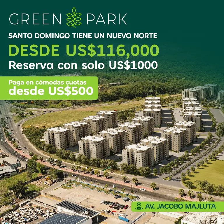 Proyecto Green Park en la Avenida Jacobo Majluta Foto 7231270-2.jpg