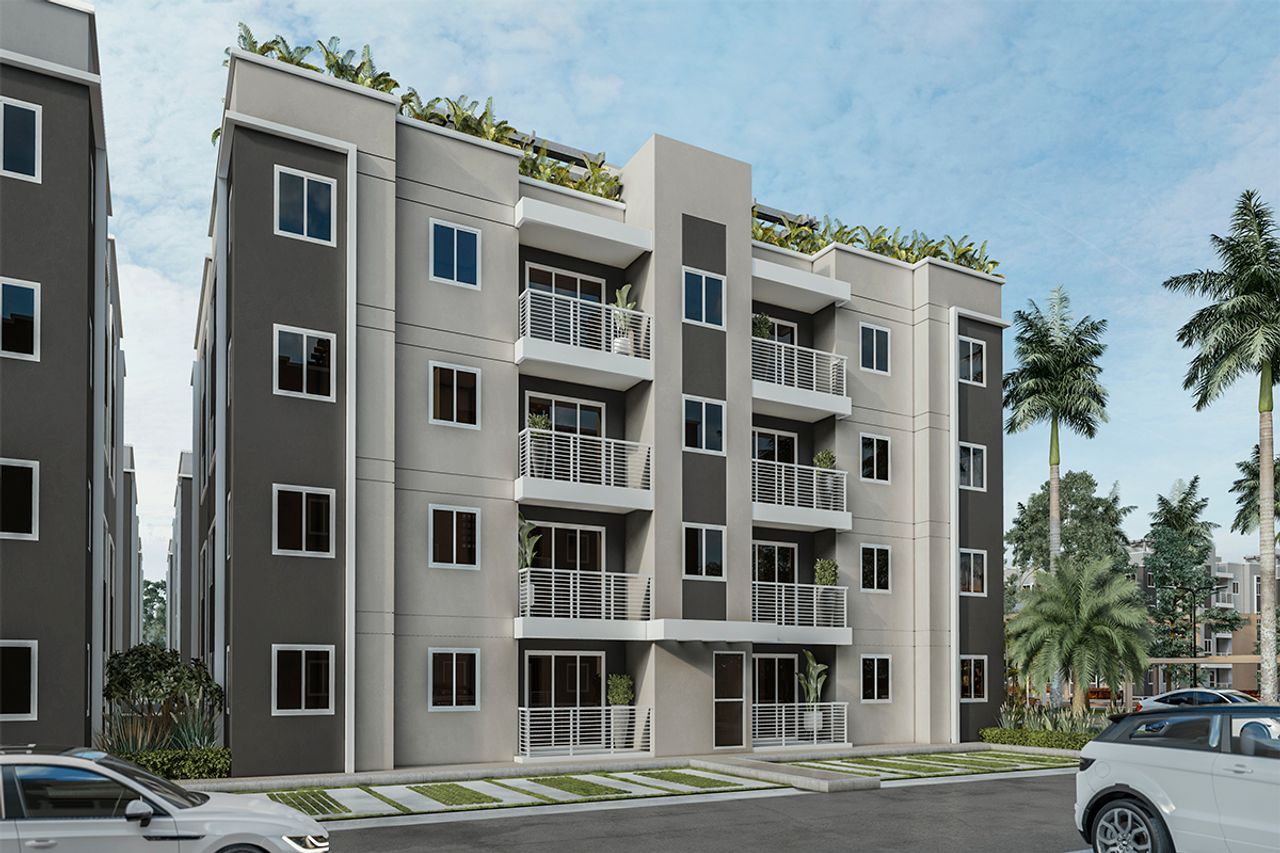 Proyecto residencial de Apto en la Autopista de San Isidro Santo Domin Foto 7231315-2.jpg