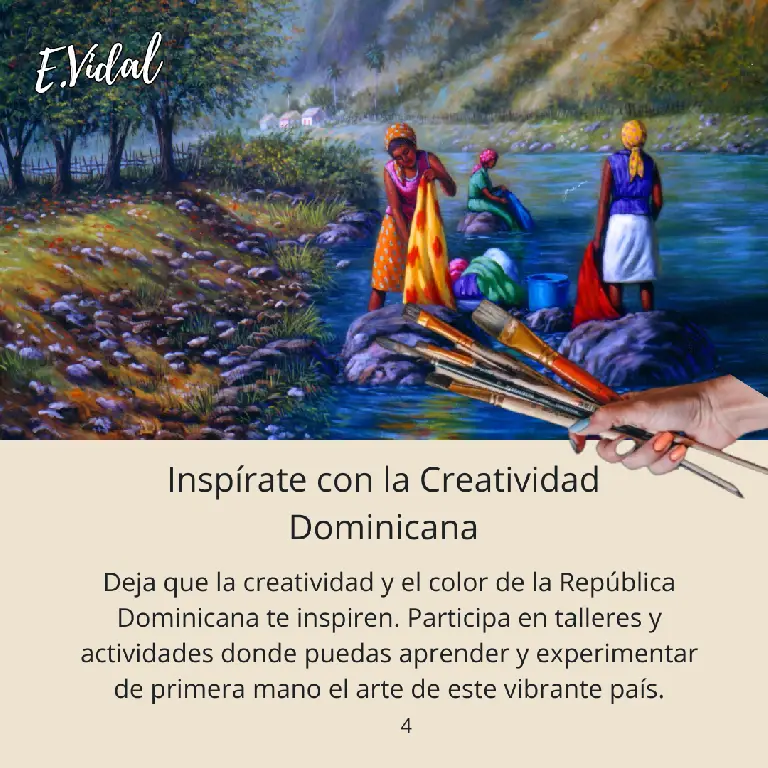 PINTOR DOMINICANOPINTURA COSTUMBRISTA OBRA DE ARTE E.VIDAL Foto 7231321-4.jpg