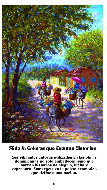 PINTOR DOMINICANOPINTURA COSTUMBRISTA OBRA DE ARTE E.VIDAL Foto 7231321-7.jpg