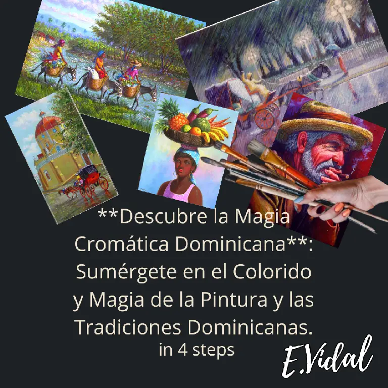 PINTOR DOMINICANOPINTURA COSTUMBRISTA OBRA DE ARTE E.VIDAL Foto 7231323-1.jpg