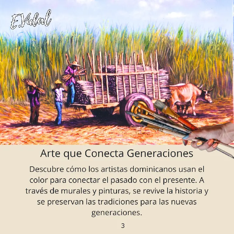 PINTOR DOMINICANOPINTURA COSTUMBRISTA OBRA DE ARTE E.VIDAL Foto 7231323-3.jpg