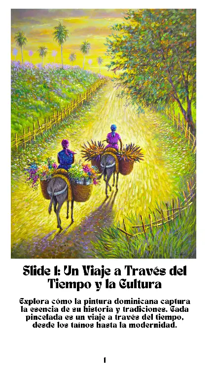 PINTOR DOMINICANOPINTURA COSTUMBRISTA OBRA DE ARTE E.VIDAL Foto 7231323-6.jpg