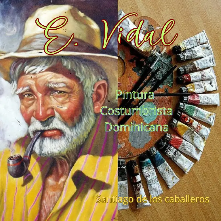 PINTOR DOMINICANOPINTURA COSTUMBRISTA OBRA DE ARTE E.VIDAL Foto 7231561-1.jpg