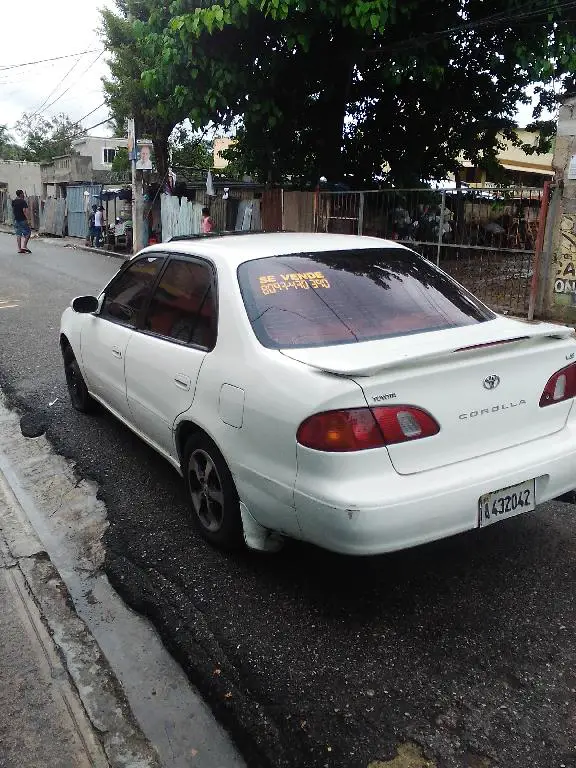 Toyota Corolla 2001 de oportunidad  Foto 7231651-4.jpg