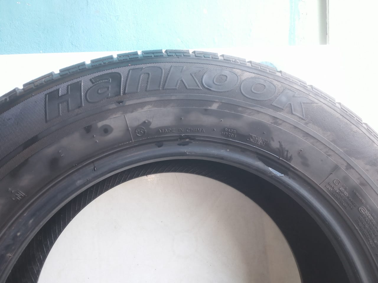 Dos Gomas Marca HanKook  en La Romana Foto 7231666-1.jpg