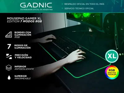 Mause pad gamer  en Santo Domingo Norte Foto 7231746-1.jpg