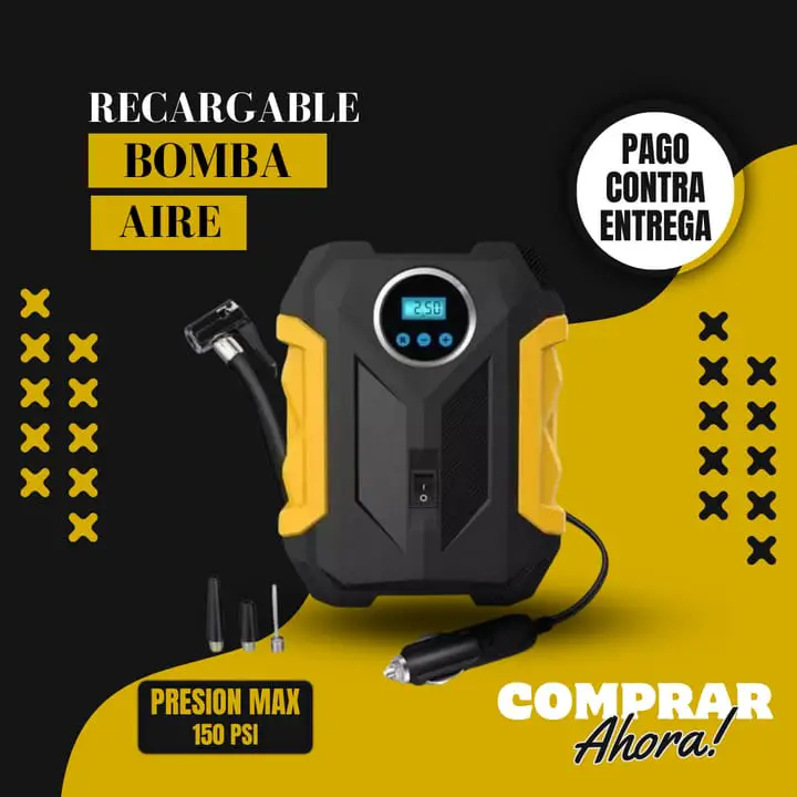 Bomba para neumáticos  en Santo Domingo Norte Foto 7231779-1.jpg