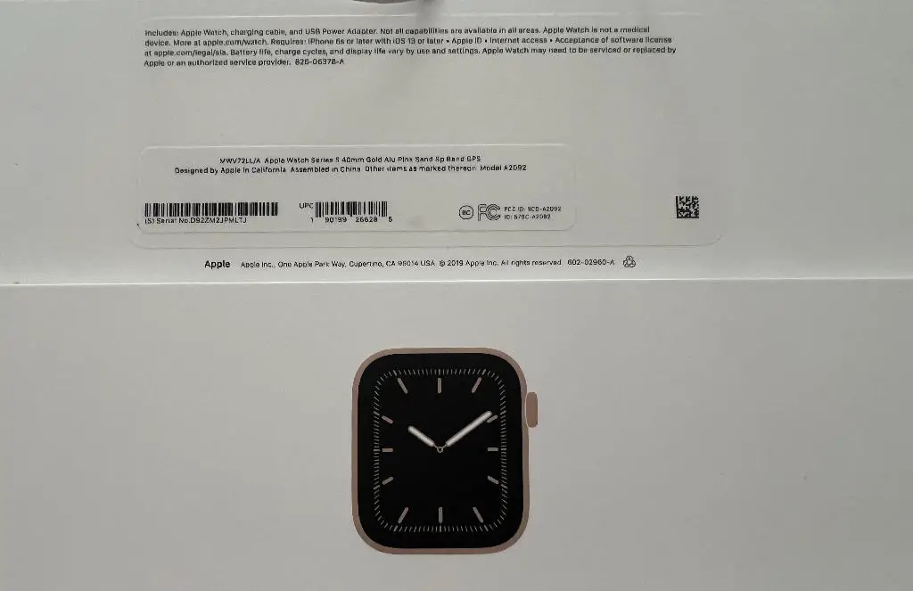Apple watch serie 5 40mm Foto 7231897-3.jpg