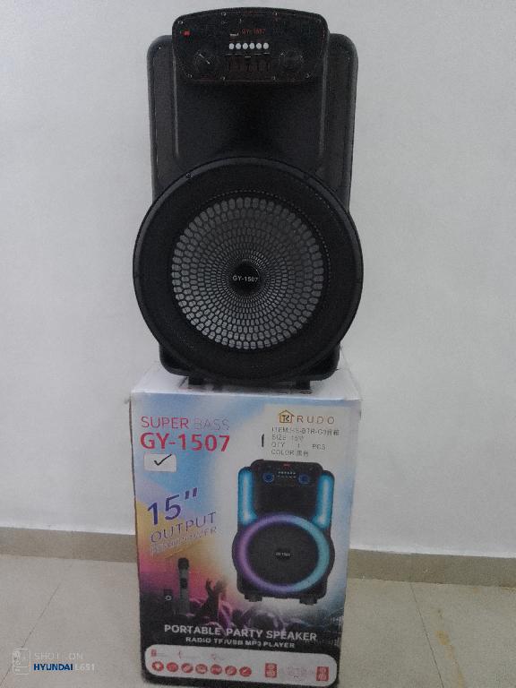 BOCINA DE 15 SUPER BASS GY-1507 Foto 7231972-1.jpg