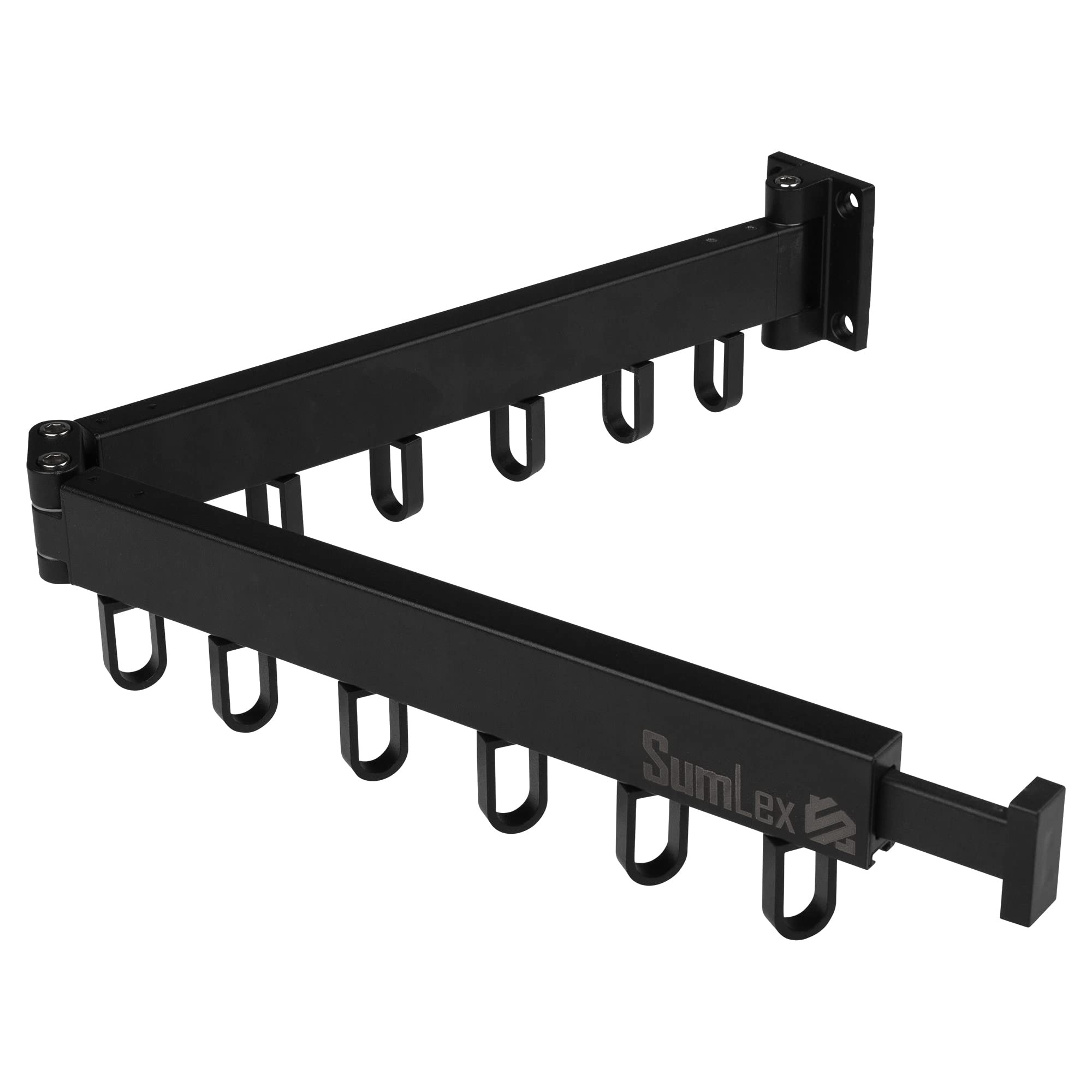 GANCHO DE PERCHA FLEXIBLE - CLOTHES HANGER 2 BRAZOS GL-146 Foto 7232039-1.jpg