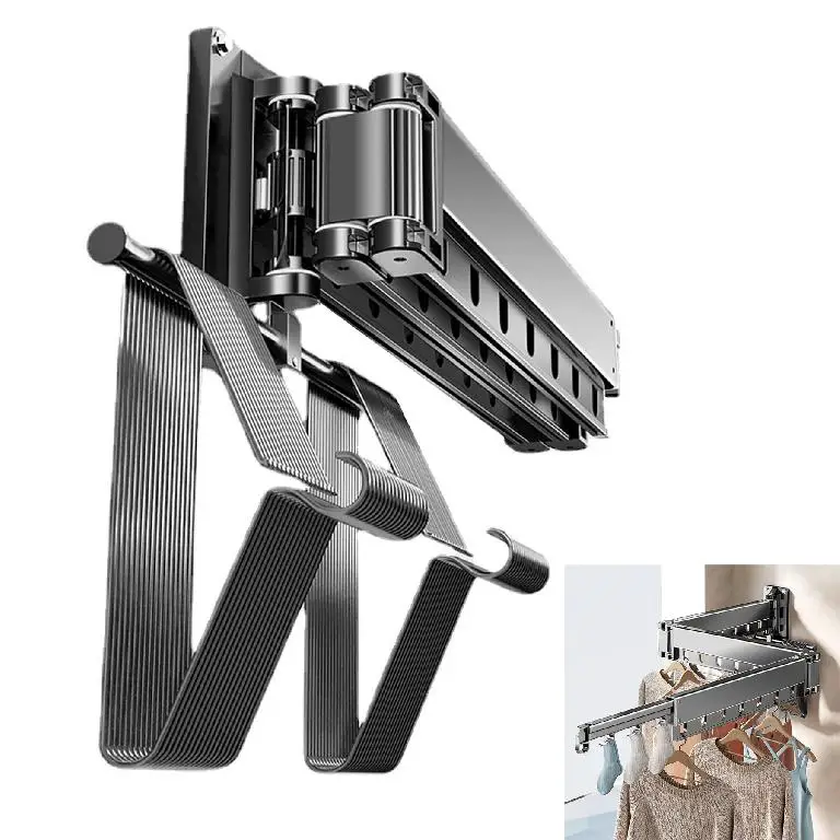 GANCHO DE PERCHA FLEXIBLE - CLOTHES HANGER 3 BRAZOS GL-145 Foto 7232087-b4.jpg