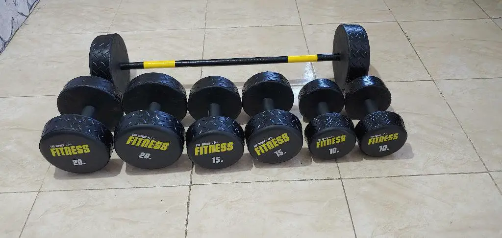 Pesas barras mancuernas. Leer precios en la descripción. Garantizado. Foto 7232093-6.jpg