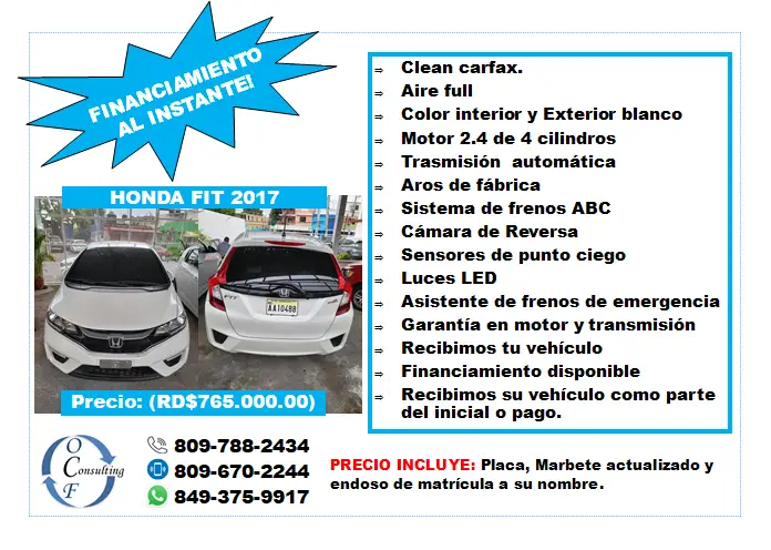 OFERTA! GRAN VENTA DE HONDA FIT 2017 Foto 7232126-x1.jpg