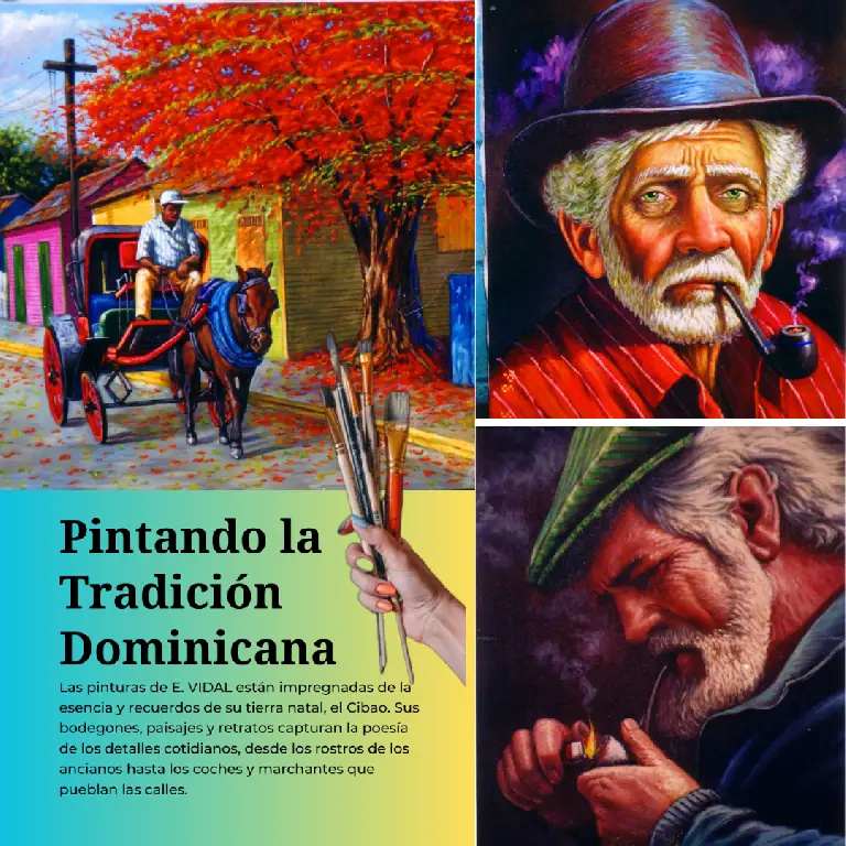 PINTOR DOMINICANOPINTURA COSTUMBRISTA OBRA DE ARTE E.VIDAL Foto 7232168-1.jpg