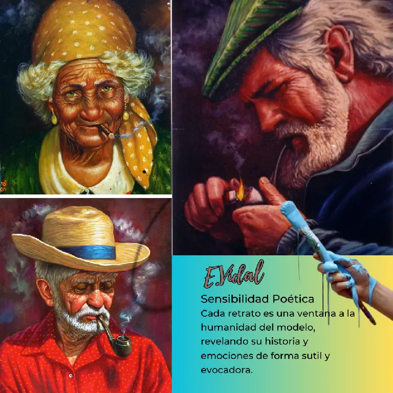 PINTOR DOMINICANOPINTURA COSTUMBRISTA OBRA DE ARTE E.VIDAL Foto 7232168-6.jpg