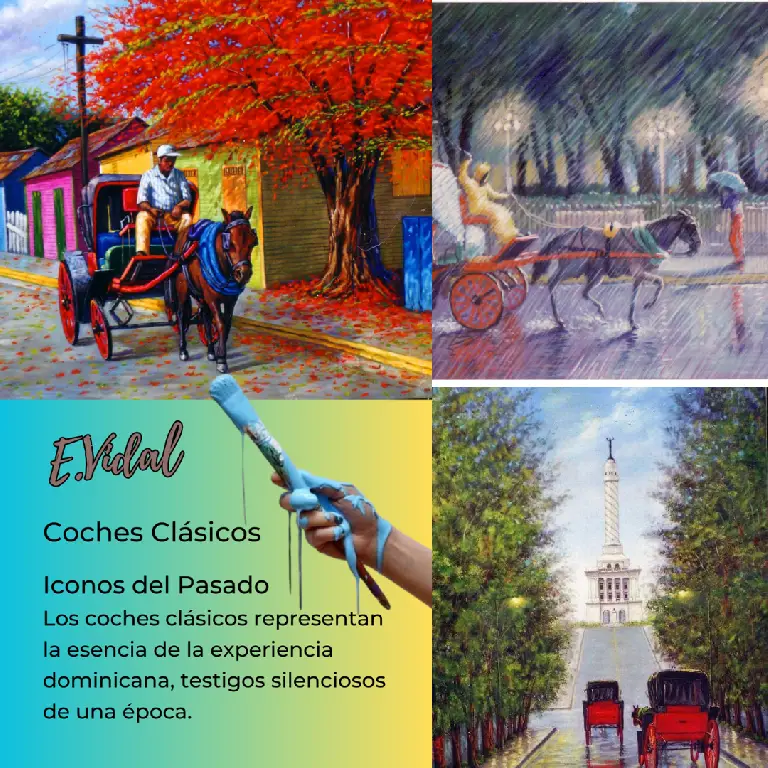 PINTOR DOMINICANOPINTURA COSTUMBRISTA OBRA DE ARTE E.VIDAL Foto 7232168-8.jpg