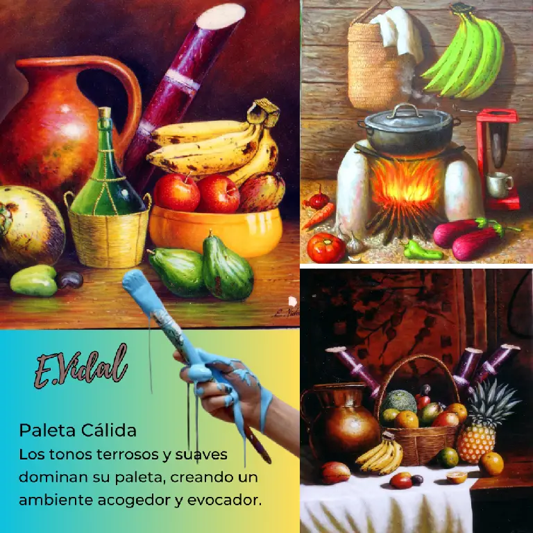 PINTOR DOMINICANOPINTURA COSTUMBRISTA OBRA DE ARTE E.VIDAL Foto 7232169-3.jpg