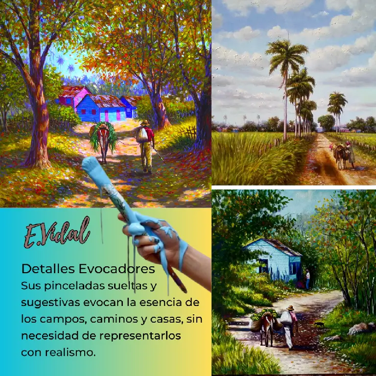 PINTOR DOMINICANOPINTURA COSTUMBRISTA OBRA DE ARTE E.VIDAL Foto 7232169-4.jpg