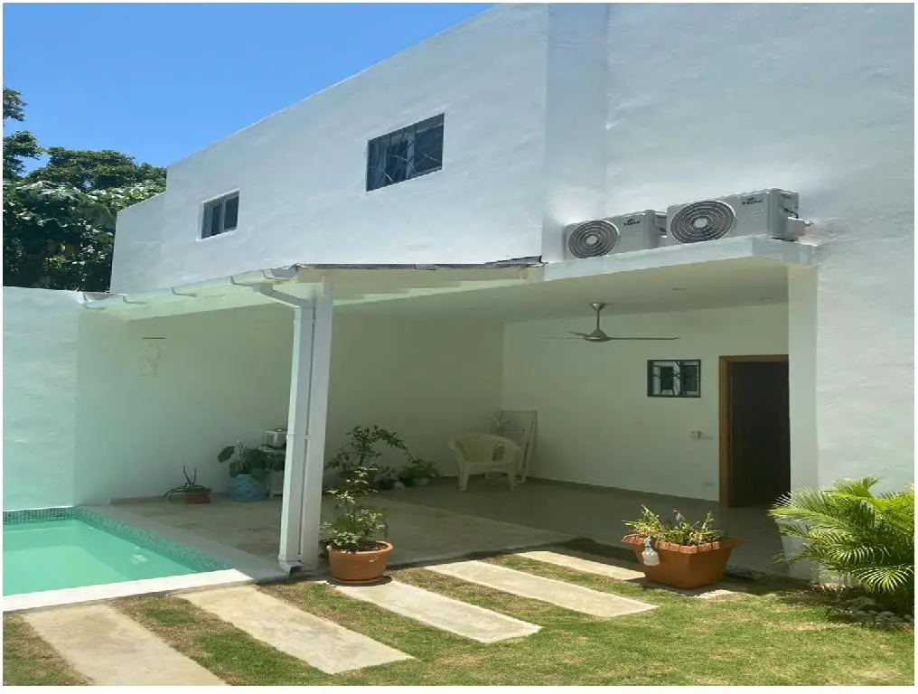 Townhouse Villa en Las Terrenas a  600 Mts. de Playa Ballenas 2 nivele Foto 7232266-3.jpg