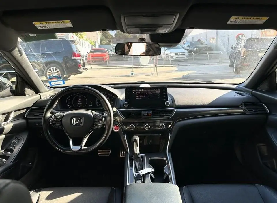 2018 Honda accord 1.5 sport Gris en Santo Domingo Este Foto 7232525-1.jpg