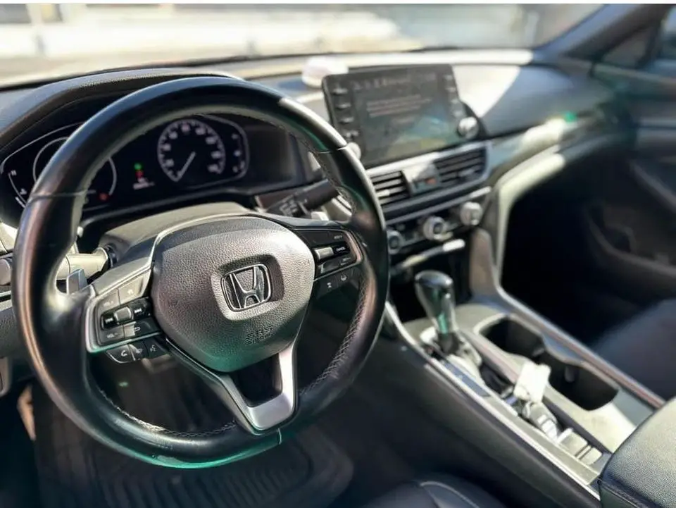 2018 Honda accord 1.5 sport Gris en Santo Domingo Este Foto 7232525-2.jpg