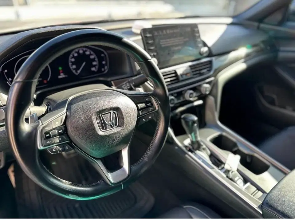 2018 Honda accord 1.5 sport Gris en Santo Domingo Este Foto 7232525-5.jpg