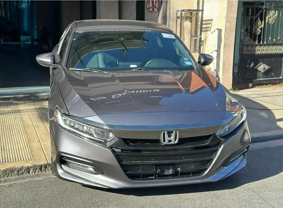 2018 Honda accord 1.5 sport Gris en Santo Domingo Este Foto 7232525-6.jpg