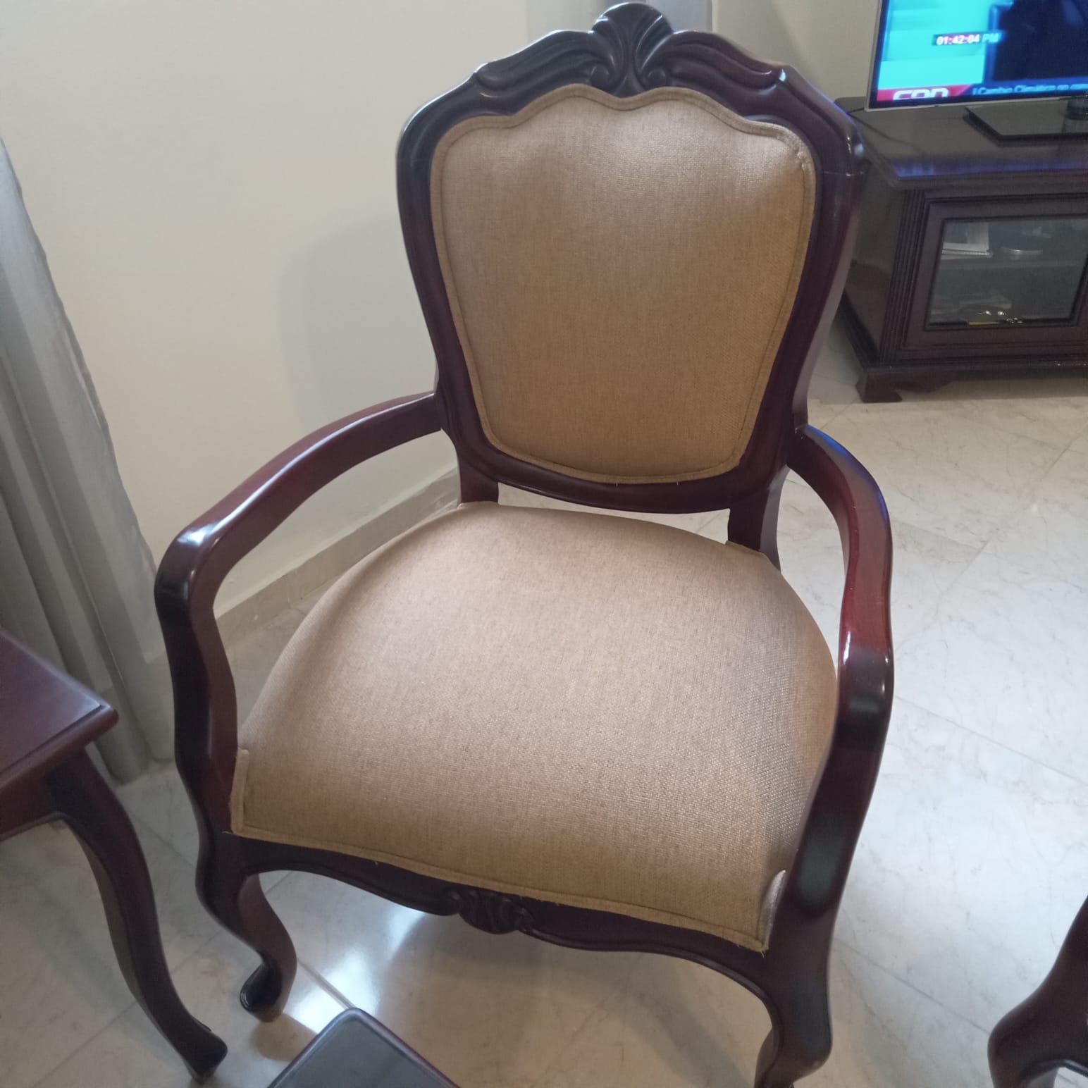 Juego de Mueble de Caoba Foto 7232528-1.jpg