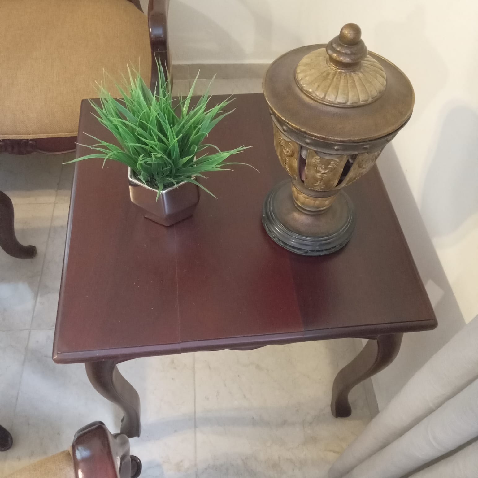 Juego de Mueble de Caoba Foto 7232528-3.jpg