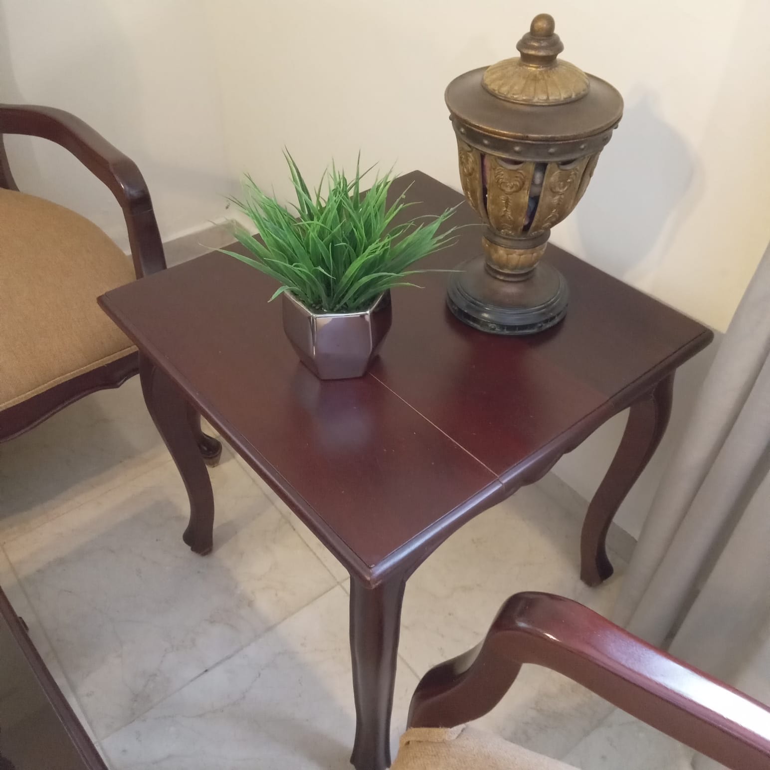Juego de Mueble de Caoba Foto 7232528-5.jpg