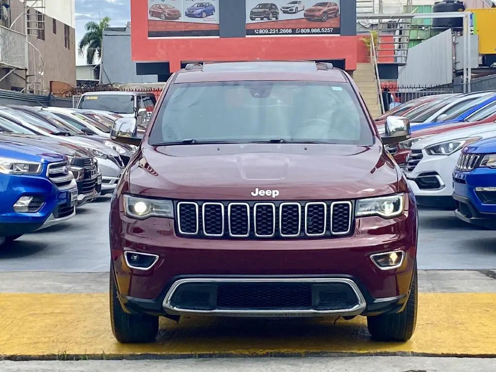 Jeep Grand Cherokee límite 2017 Foto 7232542-1.jpg