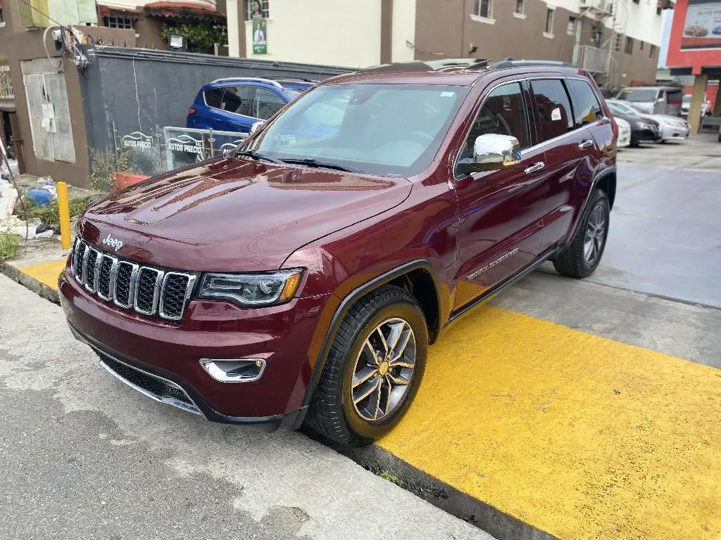 Jeep Grand Cherokee límite 2017 Foto 7232542-2.jpg